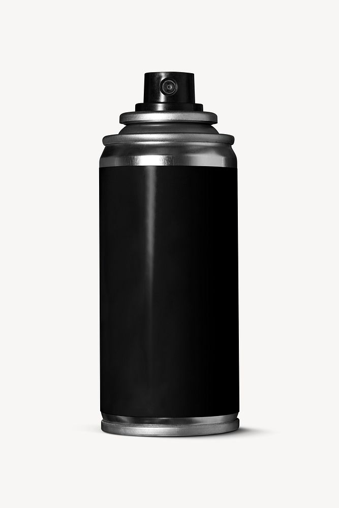 Aerosol spray bottle  isolated design