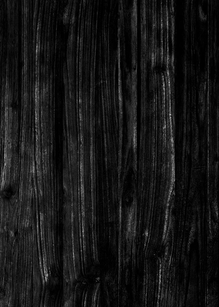 Black wooden textured background