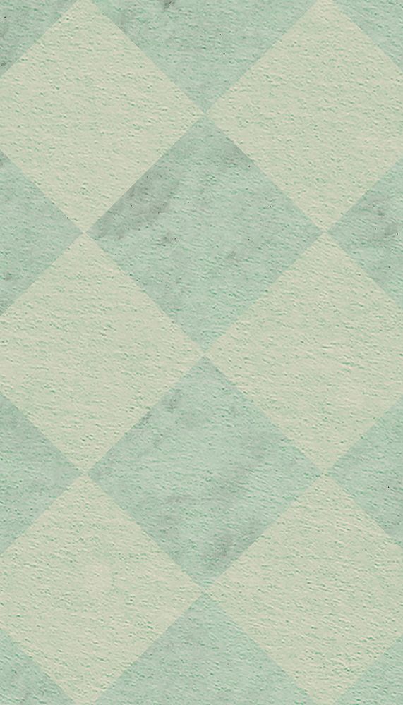 Green checkered pattern mobile wallpaper