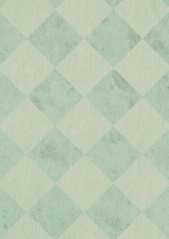 Green checkered pattern background