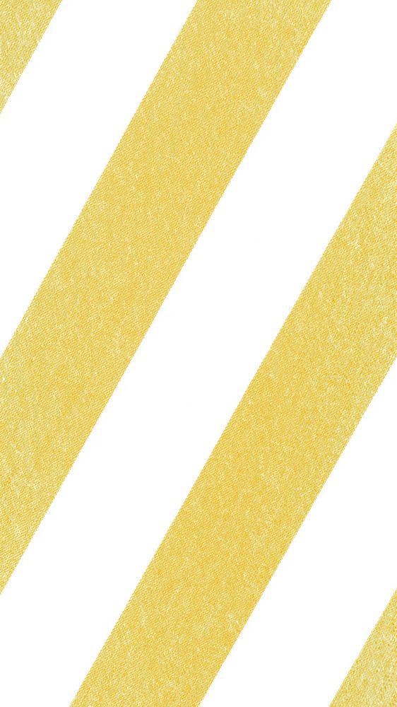 Yellow striped mobile wallpaper