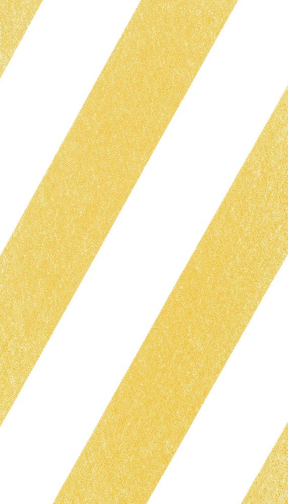 Yellow striped mobile wallpaper