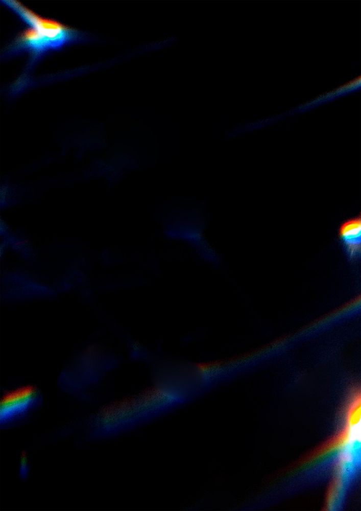 Aesthetic holographic lights background, dark image