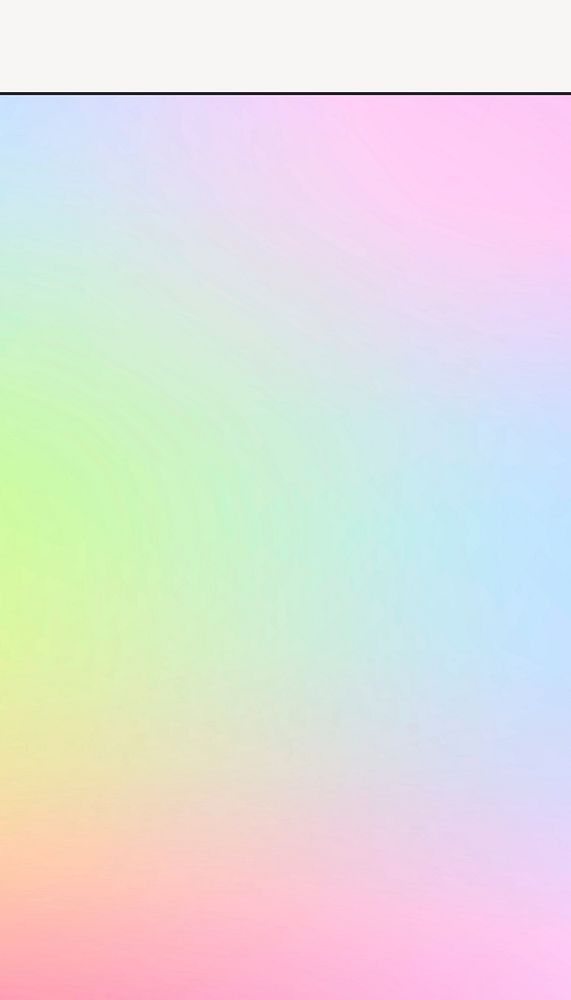 Colorful gradient iPhone wallpaper, pastel design