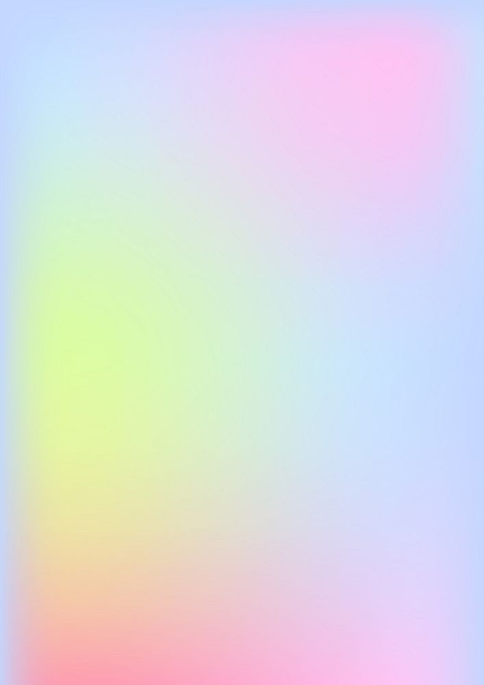 Colorful gradient background, pastel design