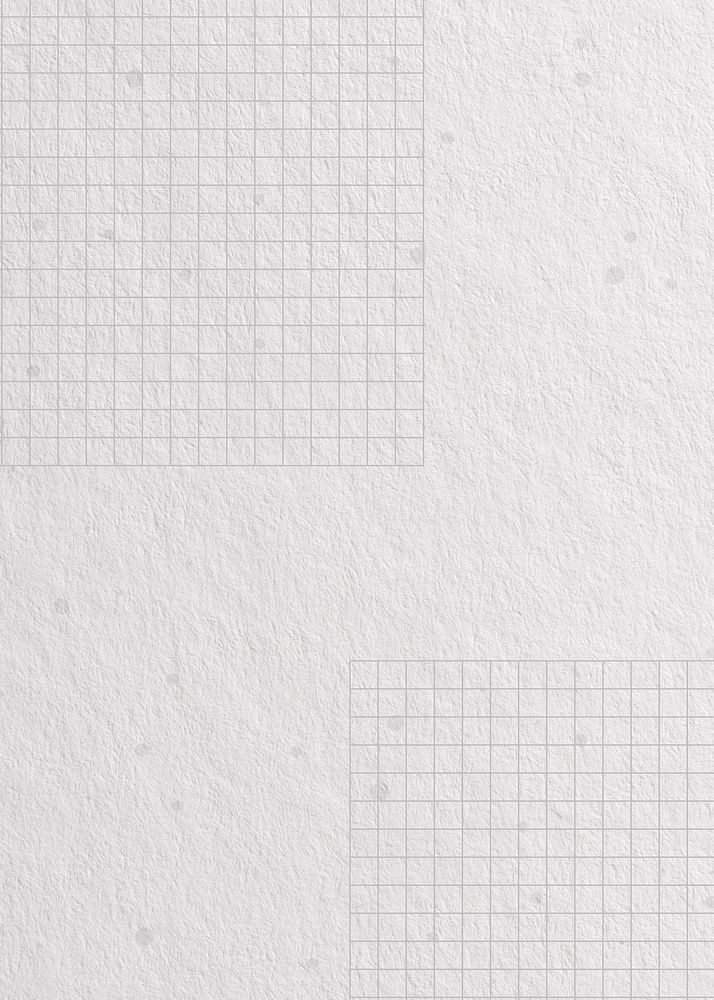 Off-white grid patterned background, paper textured design