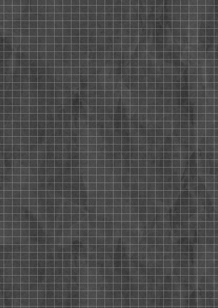 Black grid patterned background, paper textured design
