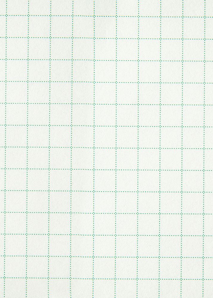 Pastel green grid background, paper textured design