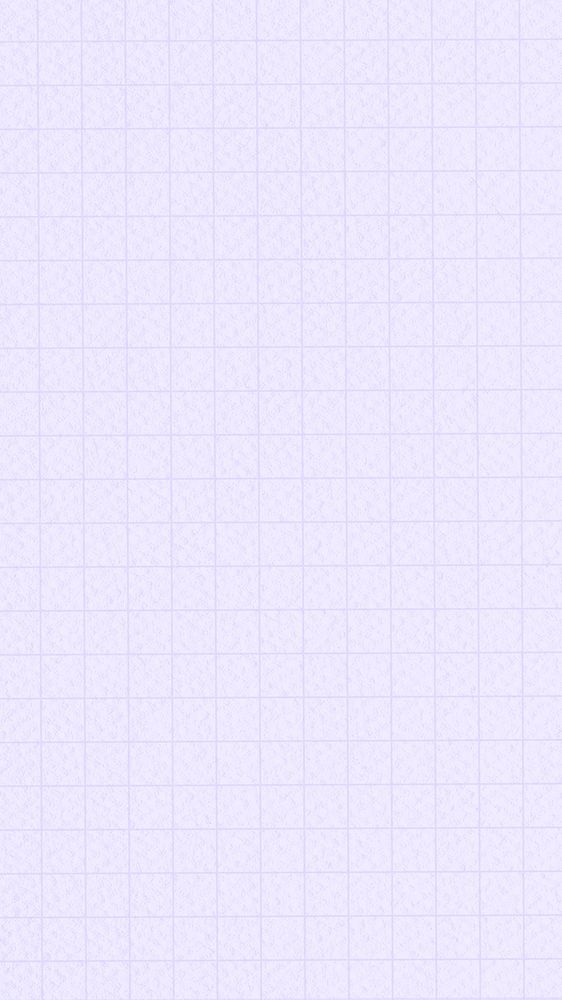 Pastel purple grid iPhone wallpaper, paper textured design