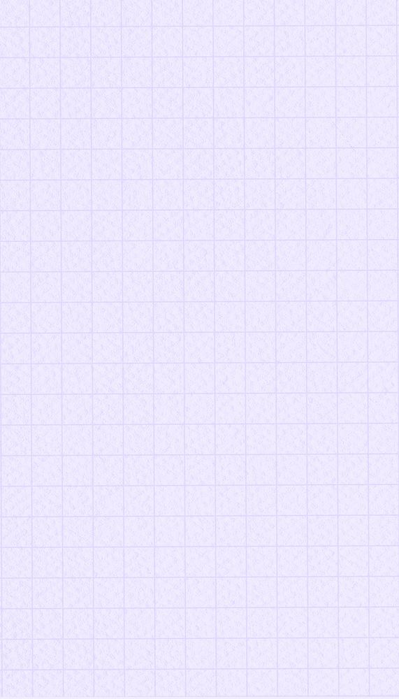 Pastel purple grid iPhone wallpaper, paper textured design