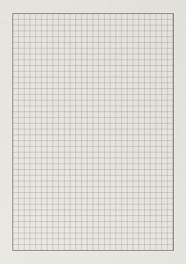 White cutting mat background, grid patterned design