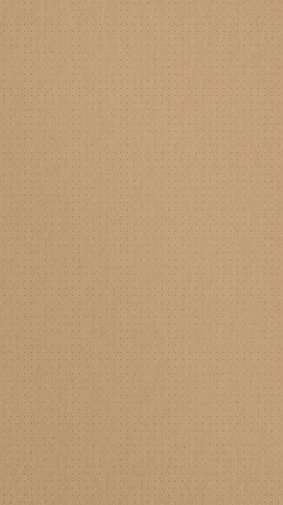 Brown dotted grid iPhone wallpaper