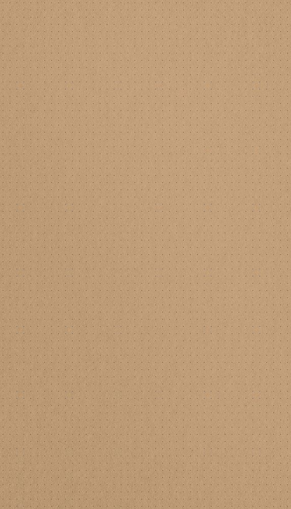 Brown dotted grid iPhone wallpaper