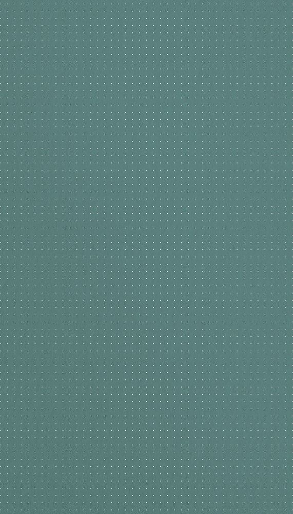 Green dotted grid iPhone wallpaper, minimal background