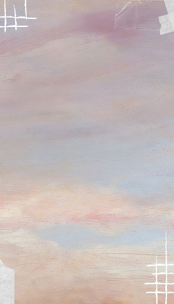 Pastel pink sky iPhone wallpaper Premium Photo rawpixel