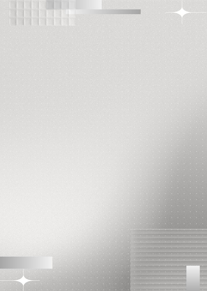 Gray abstract border background
