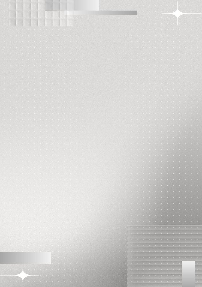 Gray abstract border background