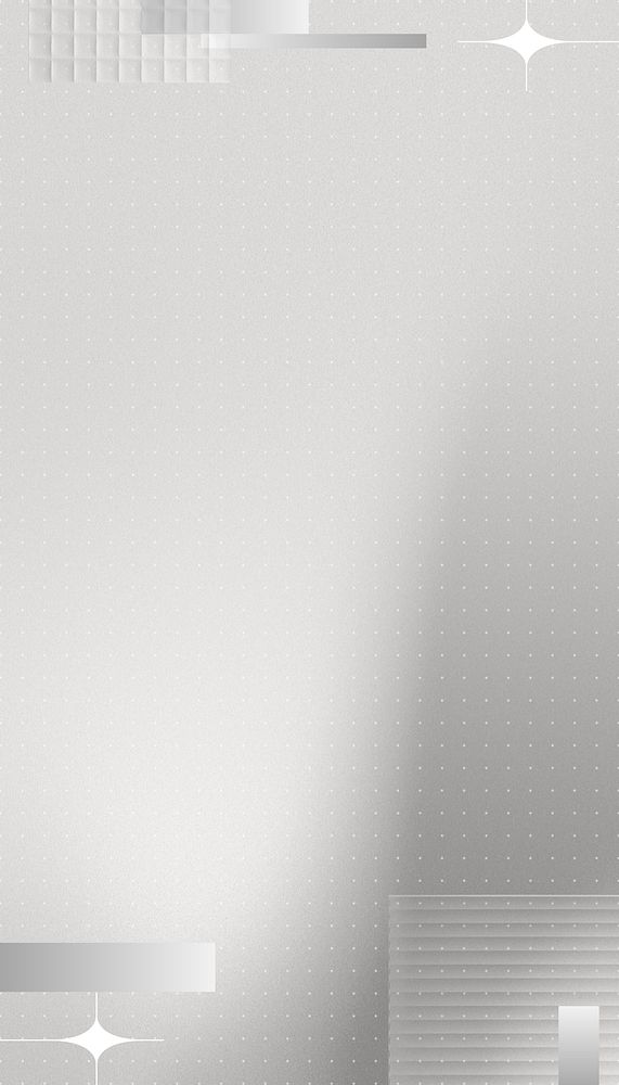 Gray abstract border iPhone wallpaper