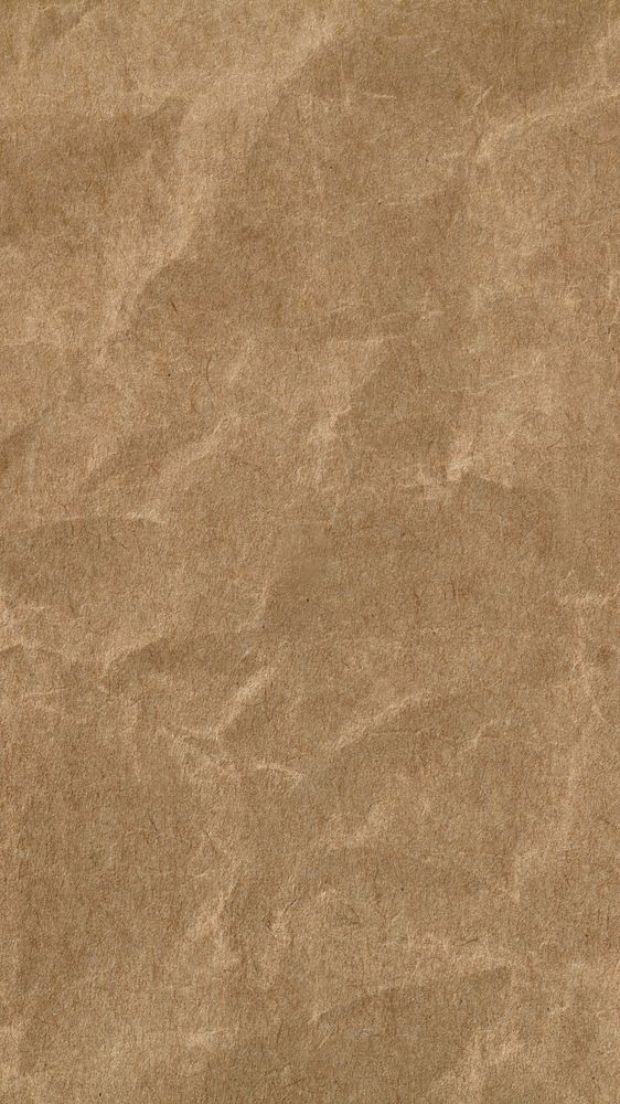 Crumpled paper textured mobile wallpaper