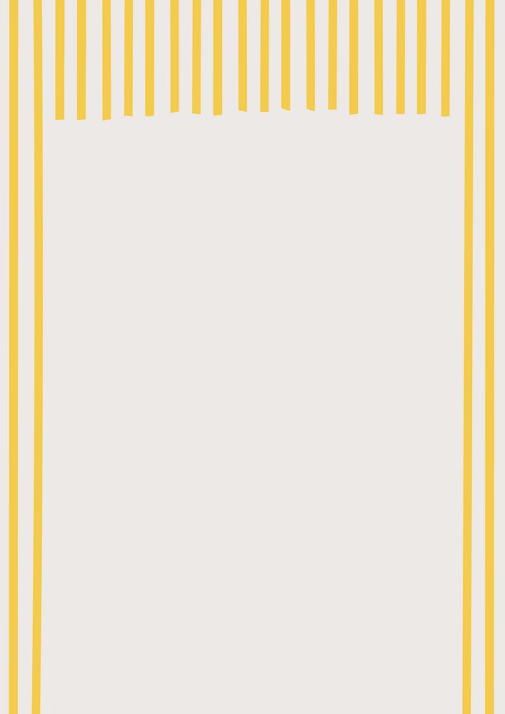 Spaghetti frame background, yellow and beige