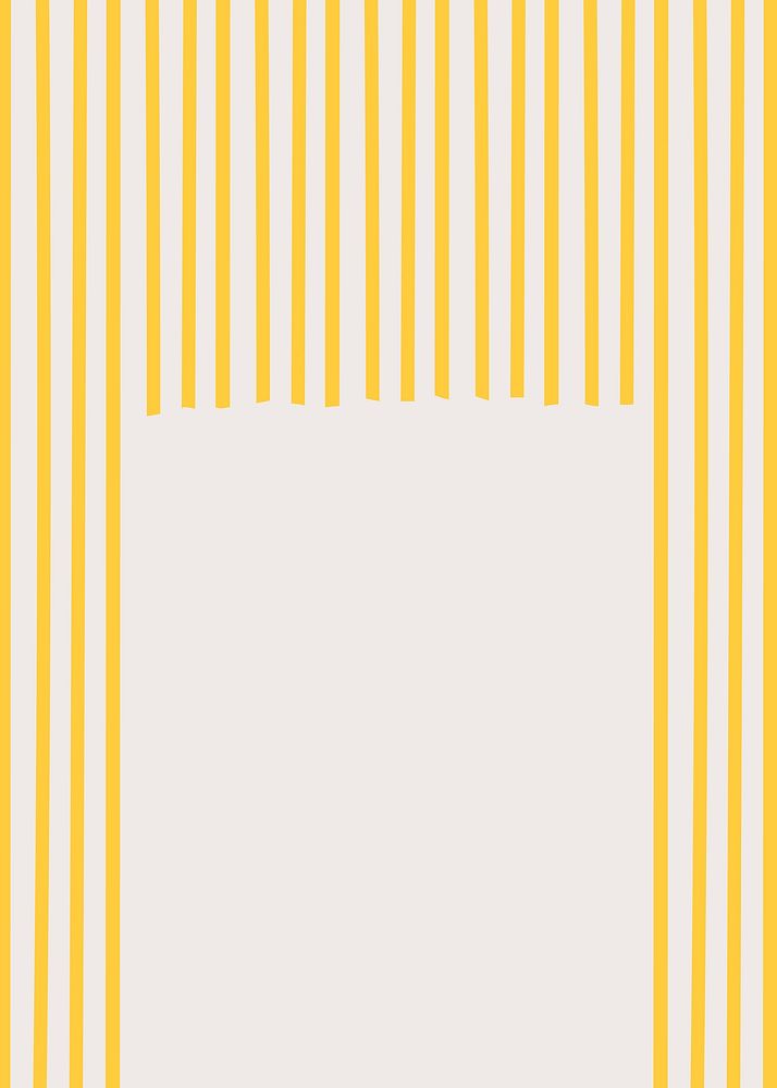 Spaghetti frame background, yellow and beige