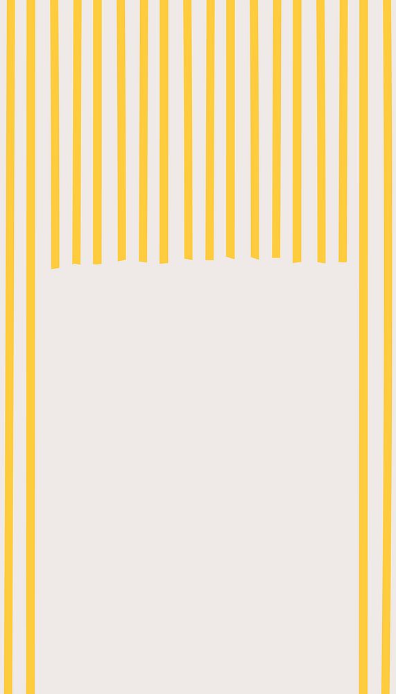 Spaghetti frame iPhone wallpaper, yellow and beige background