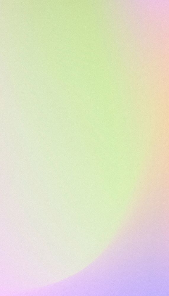 Light holographic iPhone wallpaper, gradient design