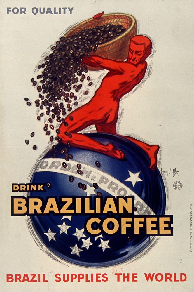 For quality, drink Brazilian coffee - Brazil supplies the world