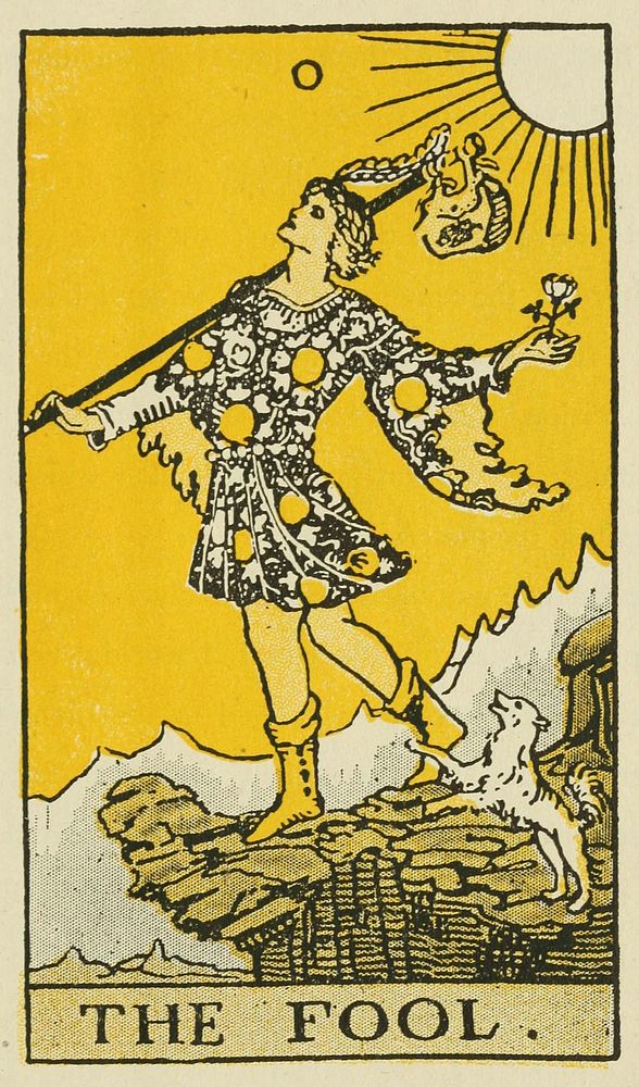 Image from The Illustrated Key to the Tarot