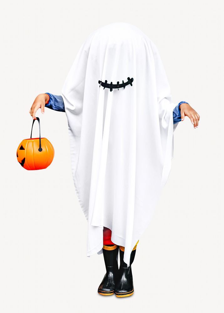 Costume  Halloween party isolated object 