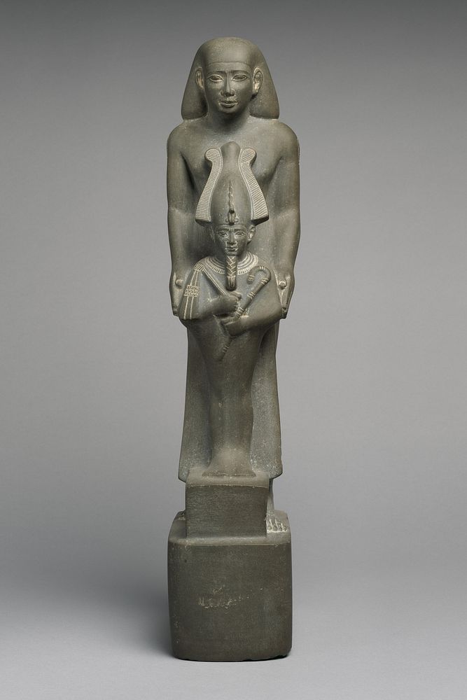 Statue of Harbes, called Psamtiknefer, son of Ptahhotep