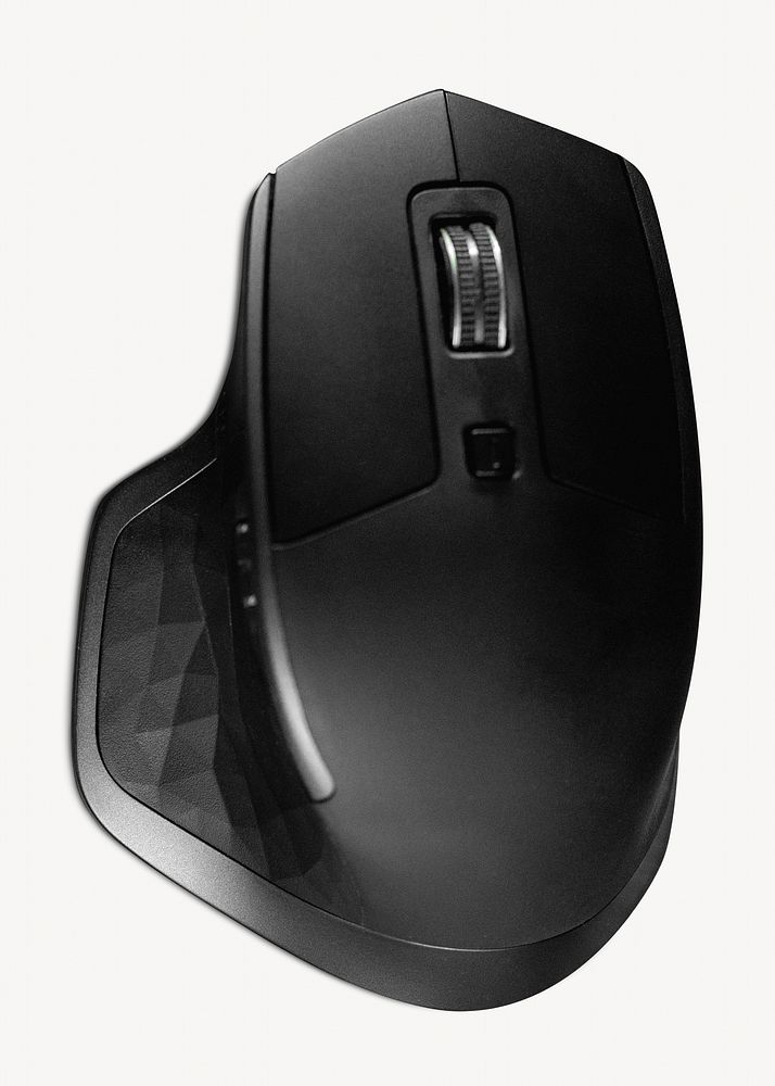 Wireless ergonomic mouse collage element