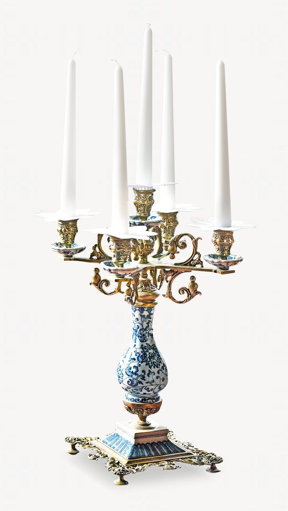 Candelabra isolated image | Free Photo - rawpixel