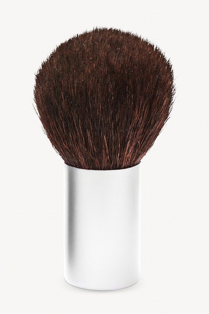 Cosmetic brush isolated image on white