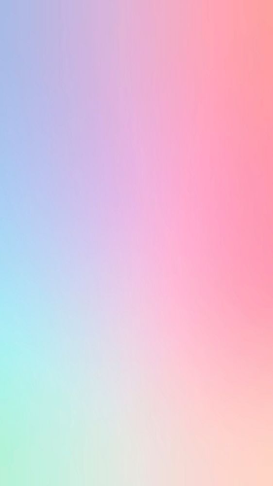Pastel pink gradient iPhone wallpaper