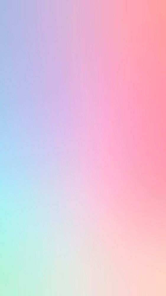 Pastel pink gradient iPhone wallpaper | Free Photo - rawpixel