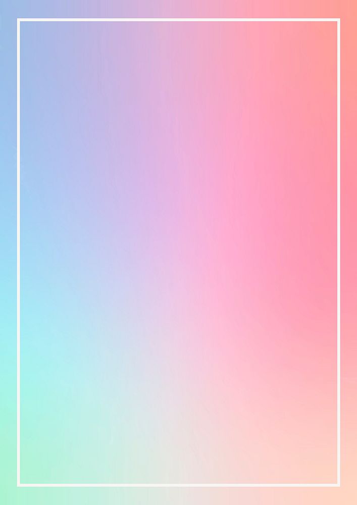 Pink gradient frame background