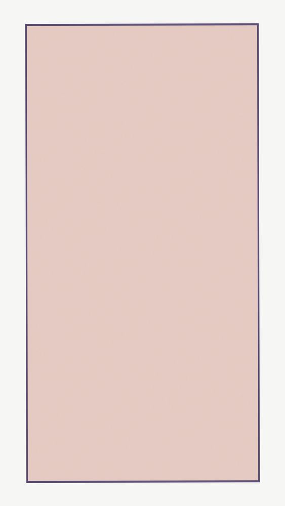Pink frame iPhone wallpaper psd