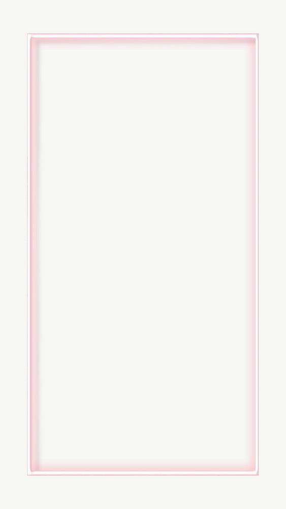 Pink frame iPhone wallpaper psd