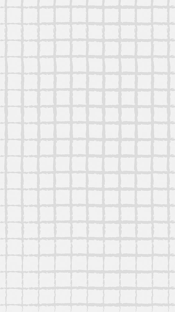 White grid pattern mobile wallpaper