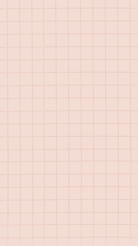 Simple pink grid iPhone wallpaper