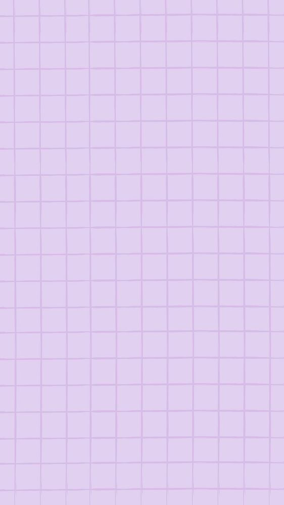 Purple grid pattern mobile wallpaper 