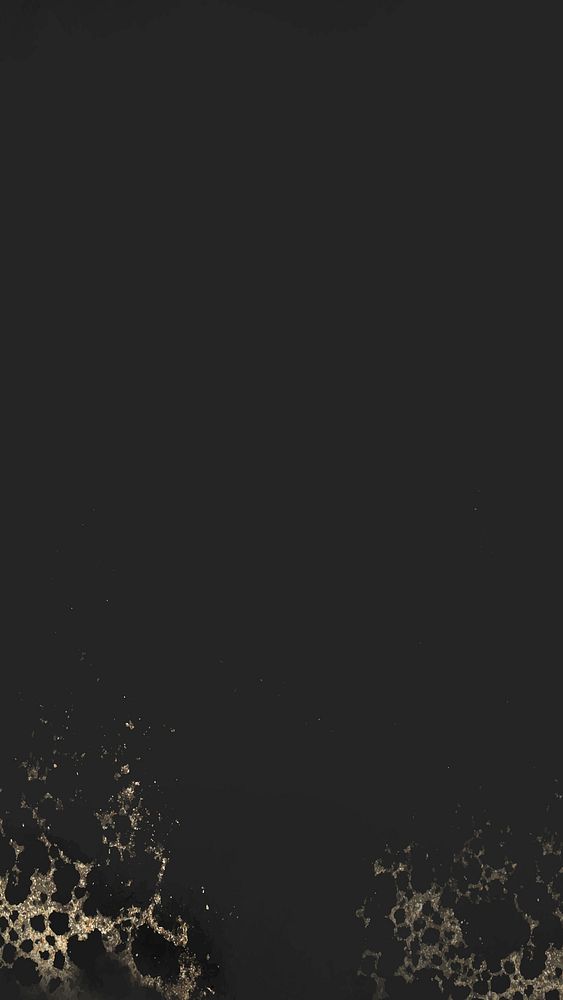 Aesthetic glitter black iPhone wallpaper