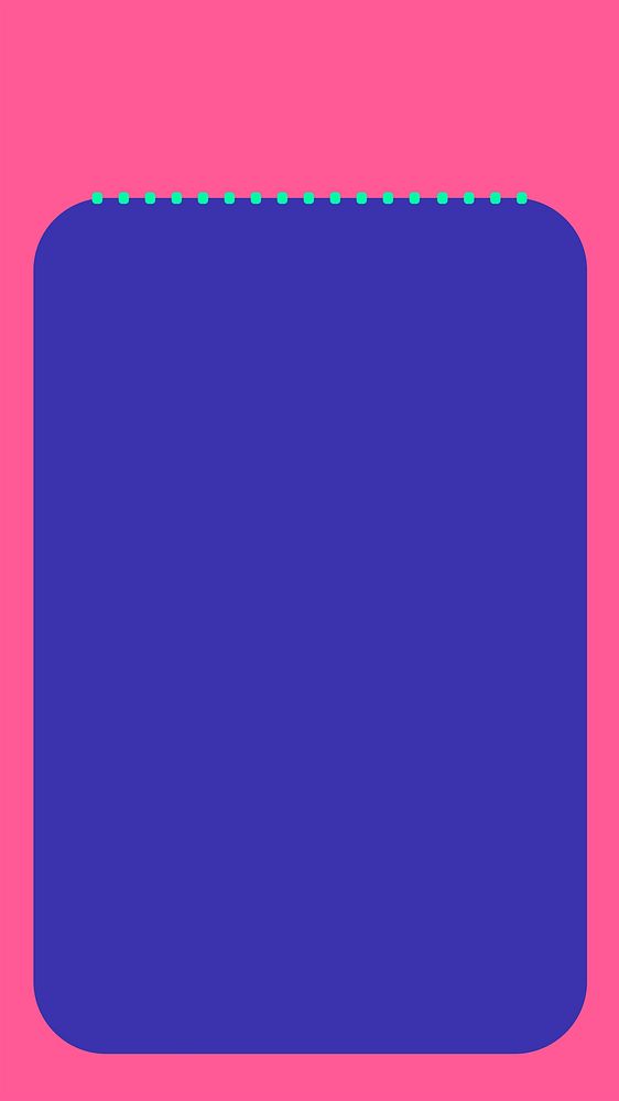 Vibrant pink & purple iPhone wallpaper