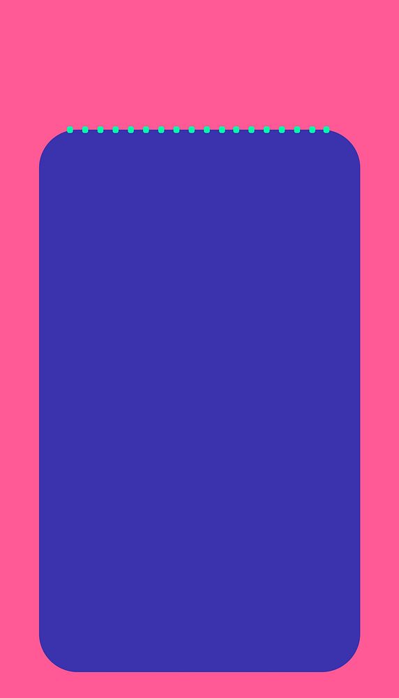 Colorful purple rectangle mobile wallpaper