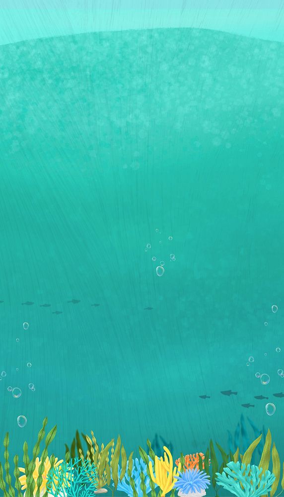 Environment underwater ocean iPhone wallpaper
