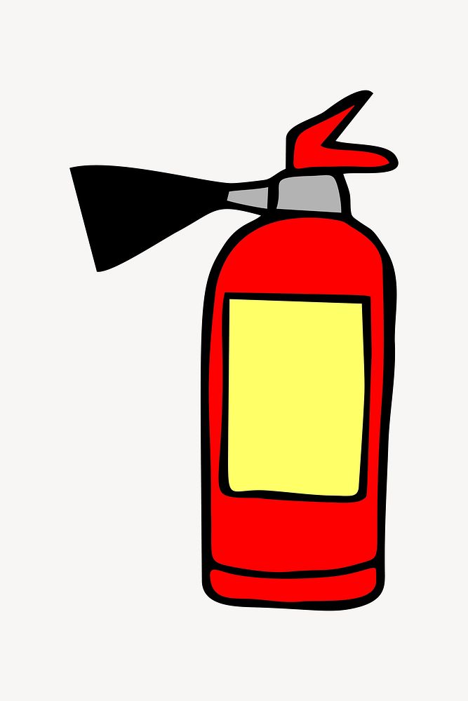 Fire extinguisher image element