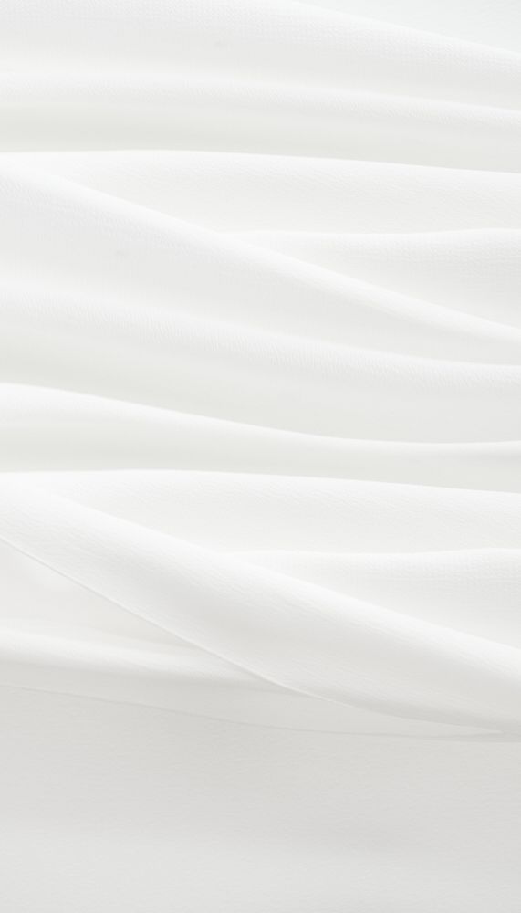 White fabric silk iPhone wallpaper