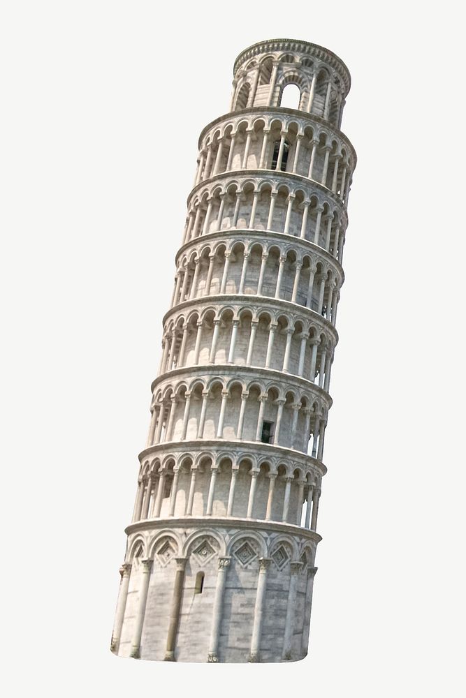 Leaning Tower of Pisa collage | Free PSD - rawpixel