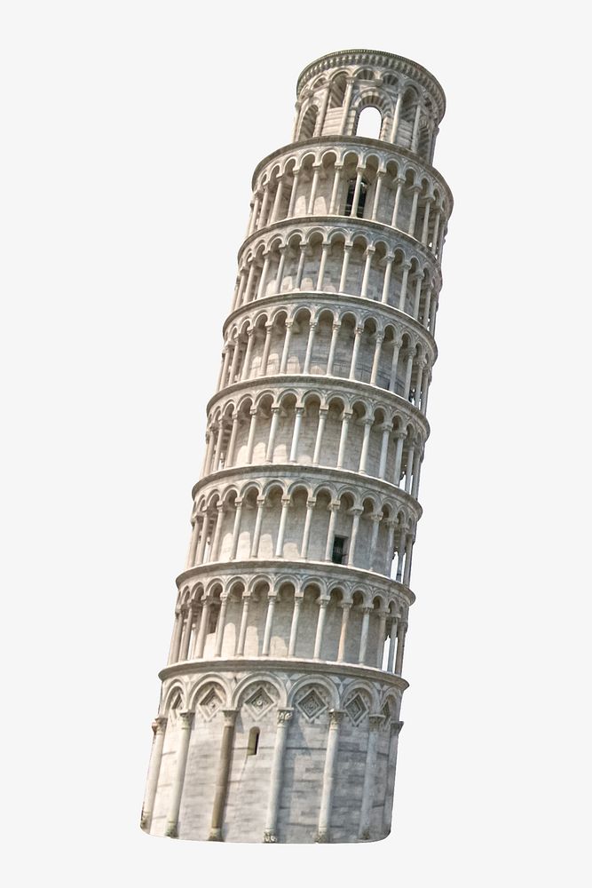Leaning Tower of Pisa image element.